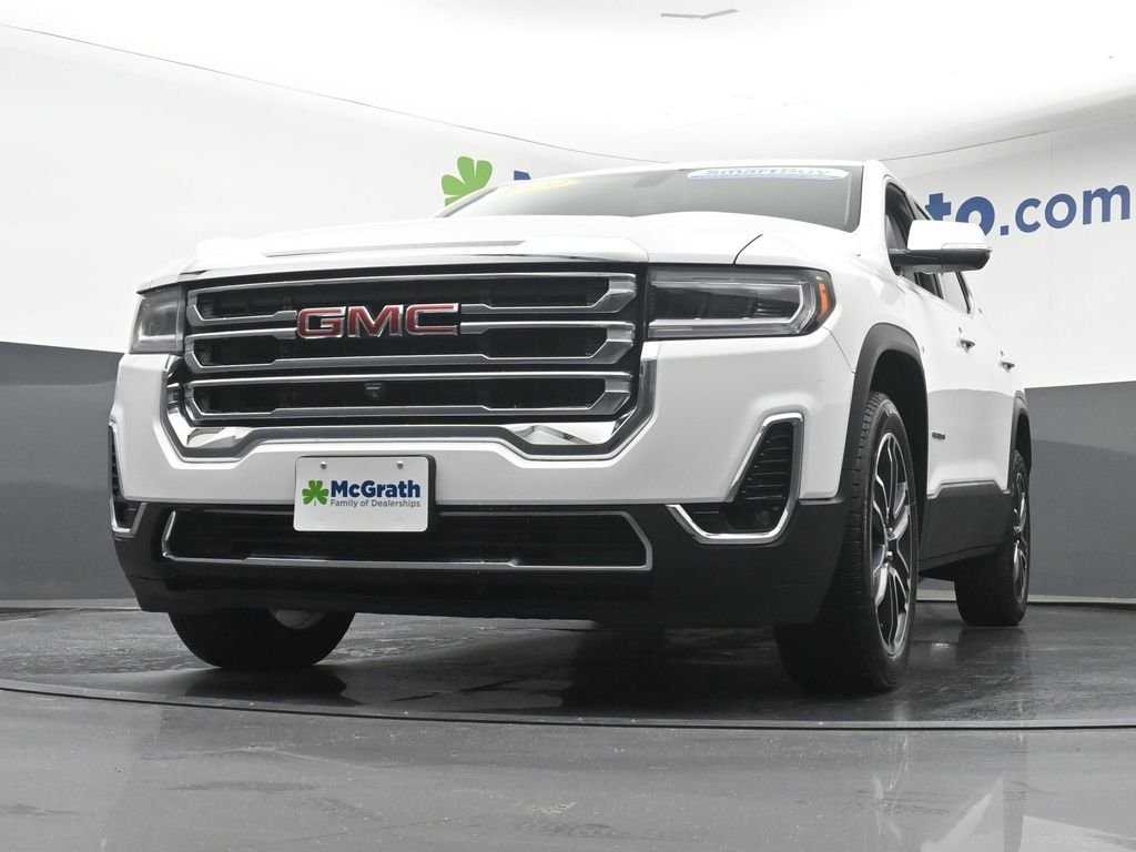 Used 2020 White GMC SLT image 7