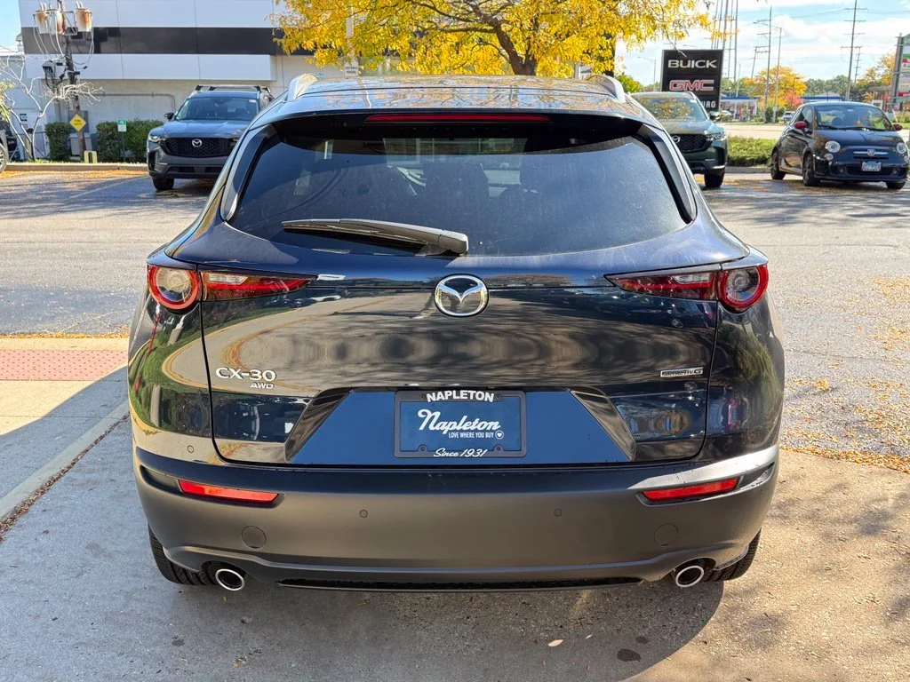 New 2026 Deep Crystal Blue Mica Mazda 2.5 S Preferred AWD image 6
