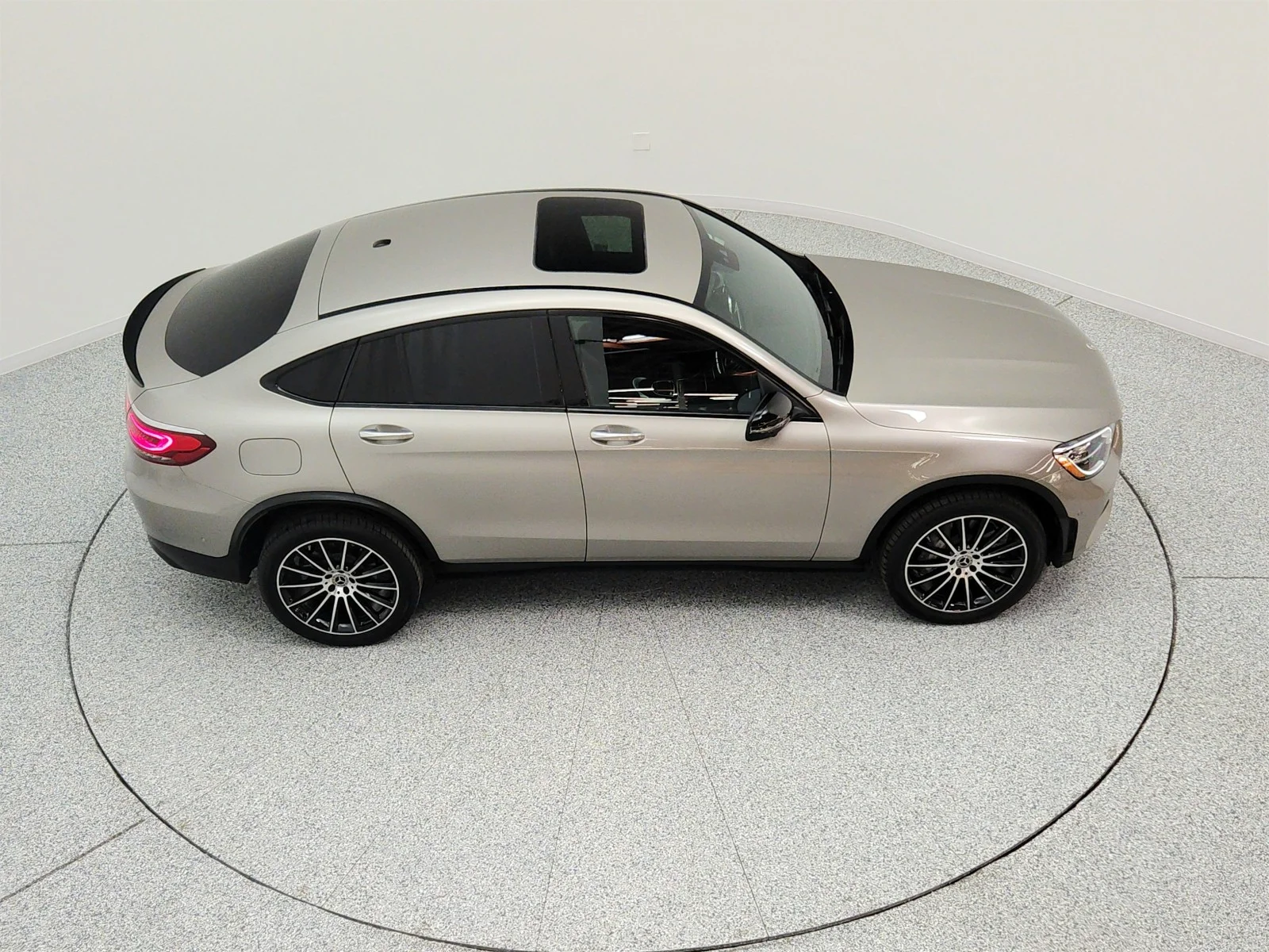 Used 2022 Mojave Silver Metallic Mercedes-Benz GLC 300 4MATIC® Coupe image 25