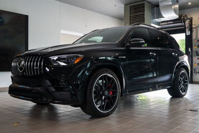 New 2026 Obsidian Black Metallic Mercedes-Benz GLE 63 S AMG® image 3