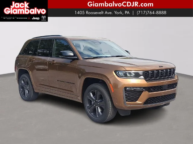 2027 Jeep Grand Cherokee Limited Reserve