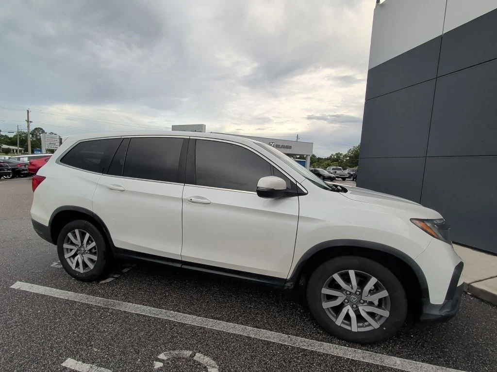 Used 2021 White Honda EX-L image 14