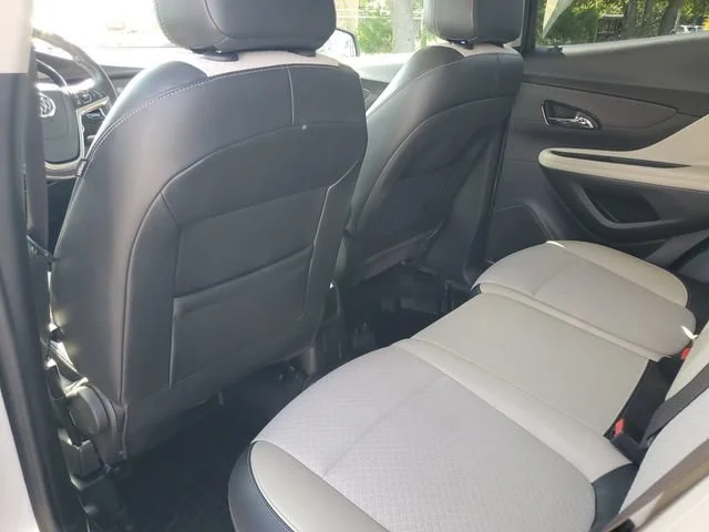 Used 2019 Includes (CM5) Black Carbon Metallic lower exterior accent color, Paint code W700S. Buick Preferred image 22