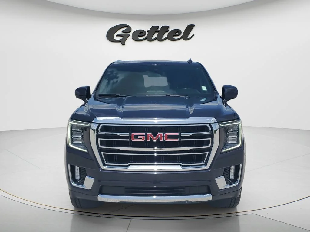 Used 2023 Titanium Rush Metallic GMC SLT image 2