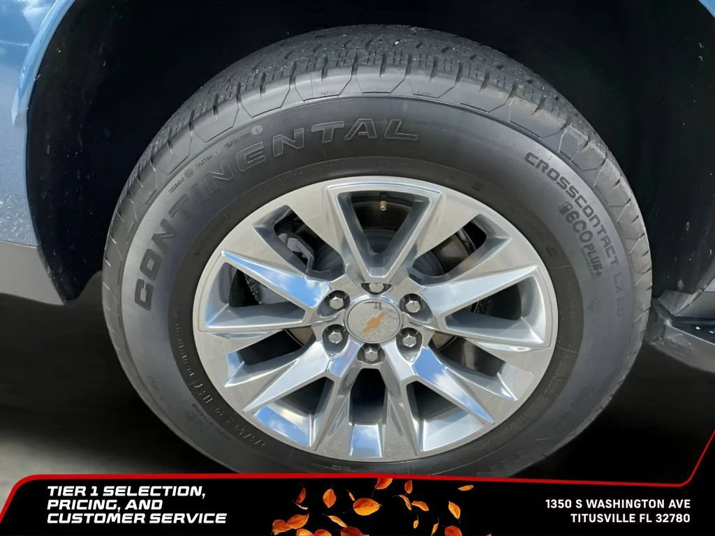 Used 2025 Lakeshore Blue Metallic Chevrolet Premier image 39