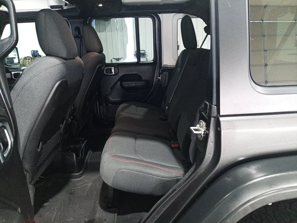 Used 2024 Gray Jeep Rubicon image 16