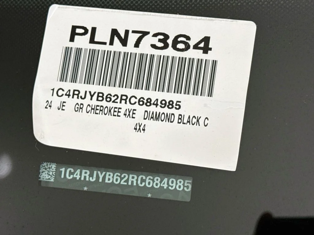 Used 2024 Black Jeep 4xe image 32