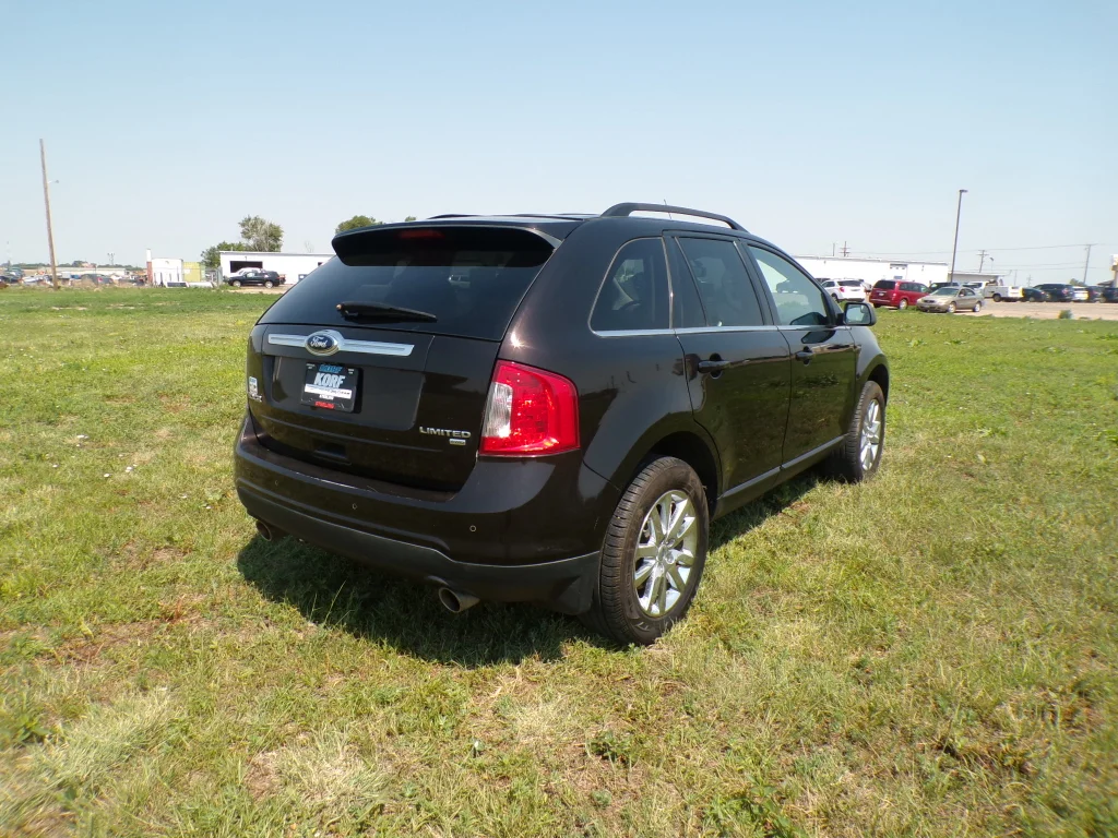 Used 2013 Kodiak Brown Metallic Ford Limited image 4