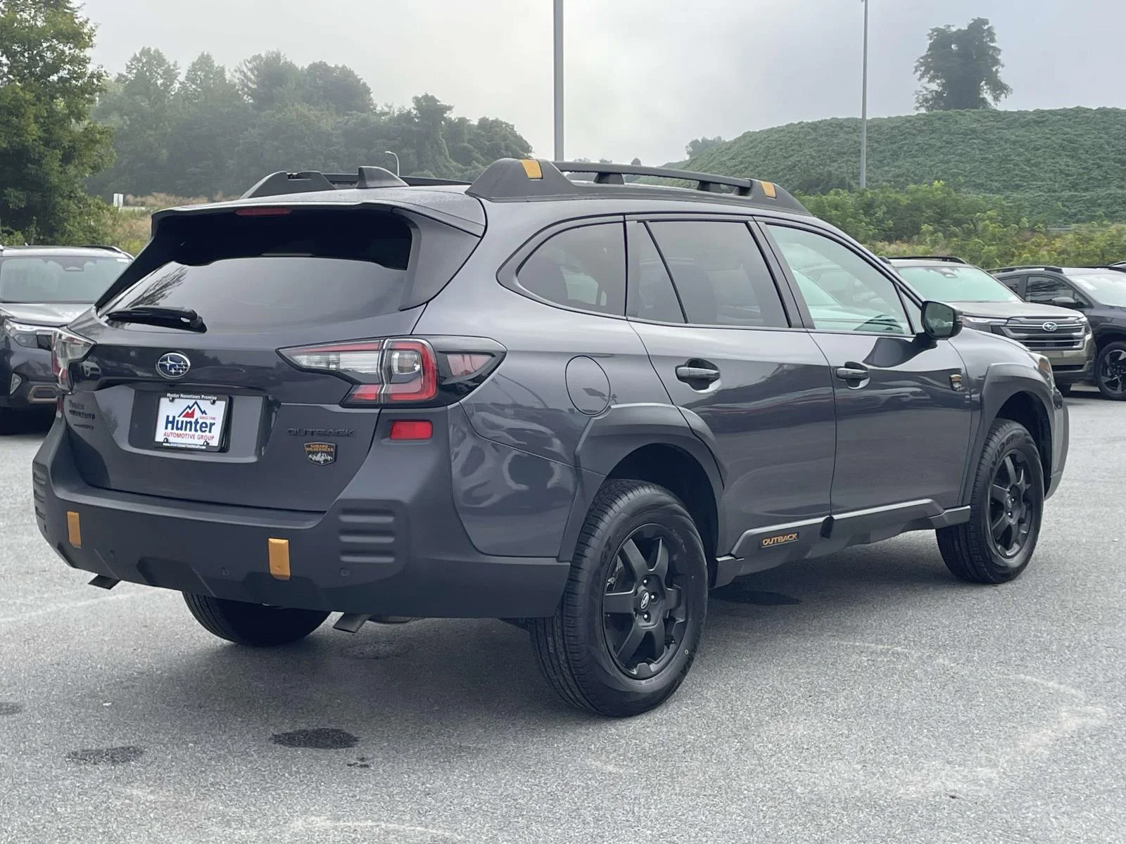 Used 2024 Magnetite Gray Metallic Subaru Wilderness image 27