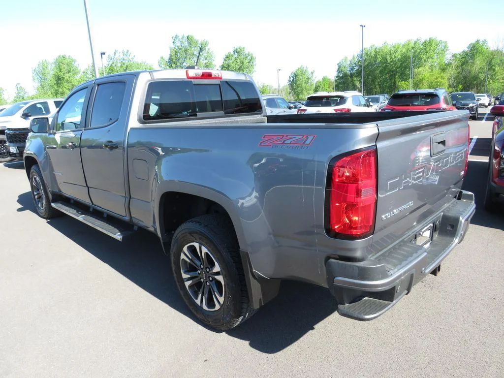Used 2021 SATIN STEEL METALLIC Chevrolet 4WD Z71 image 15