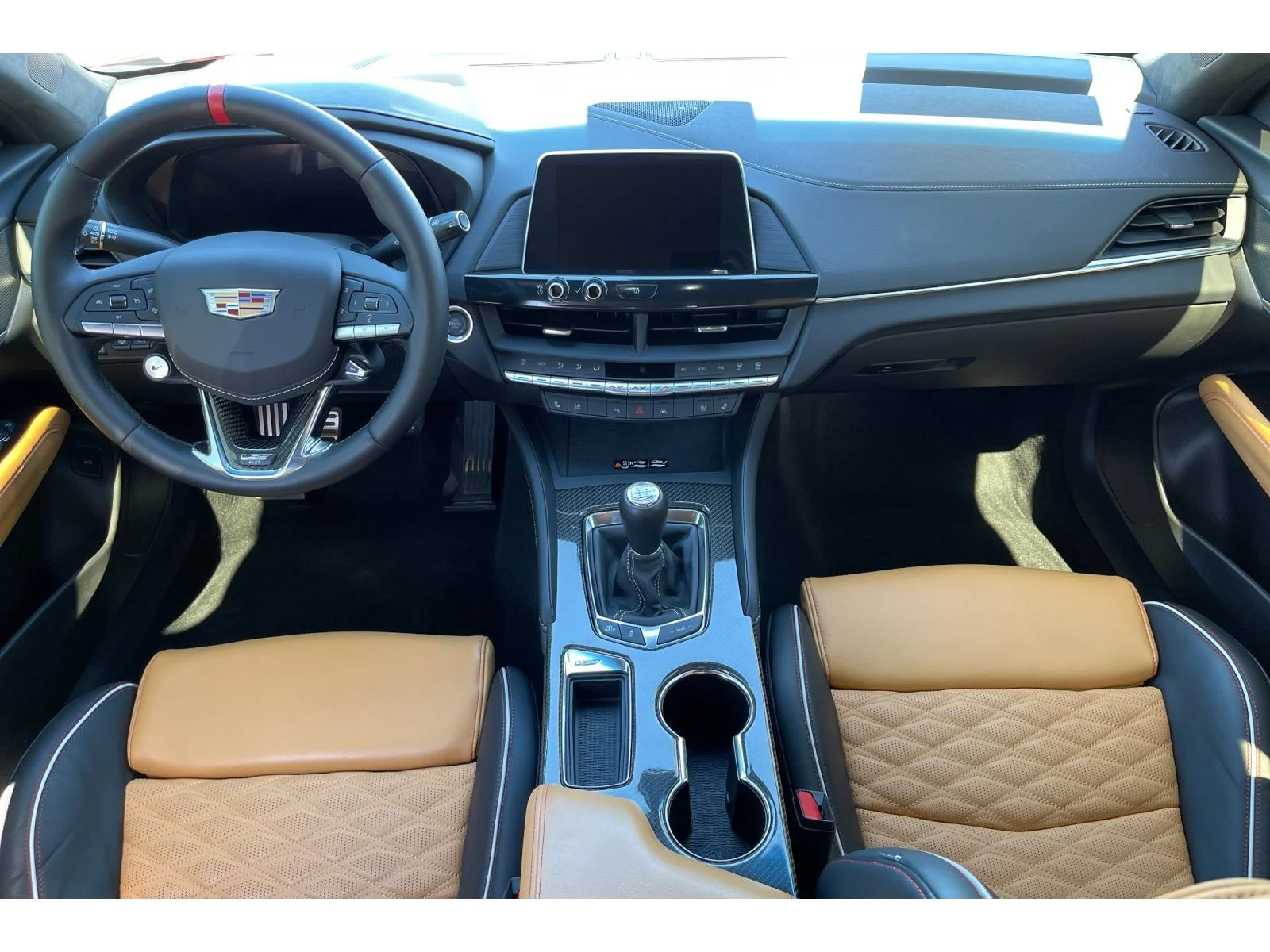 Used 2025 Radiant Red Tintcoat Cadillac Blackwing image 16
