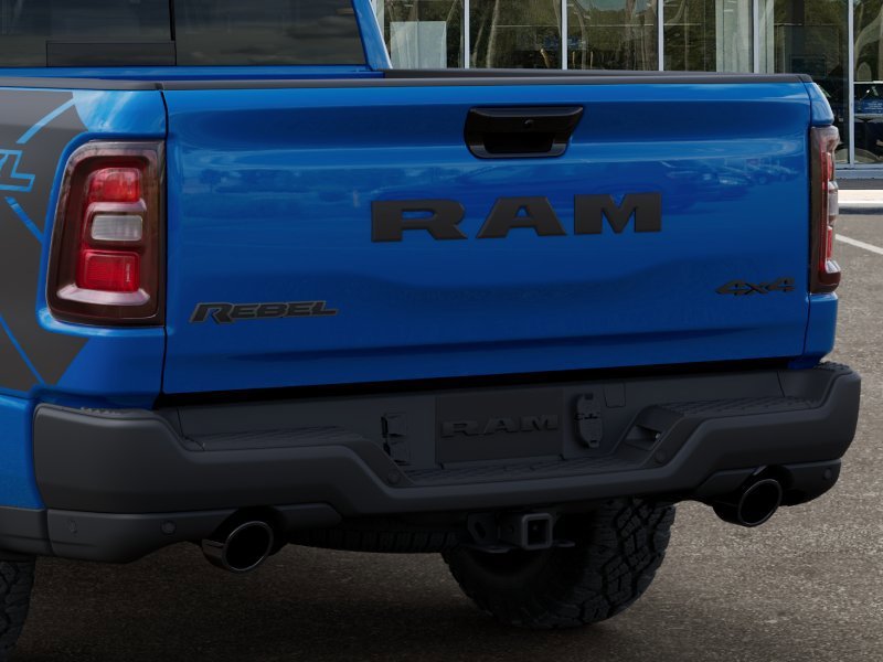 New 2026 Hydro Blue Pearlcoat RAM Rebel image 13