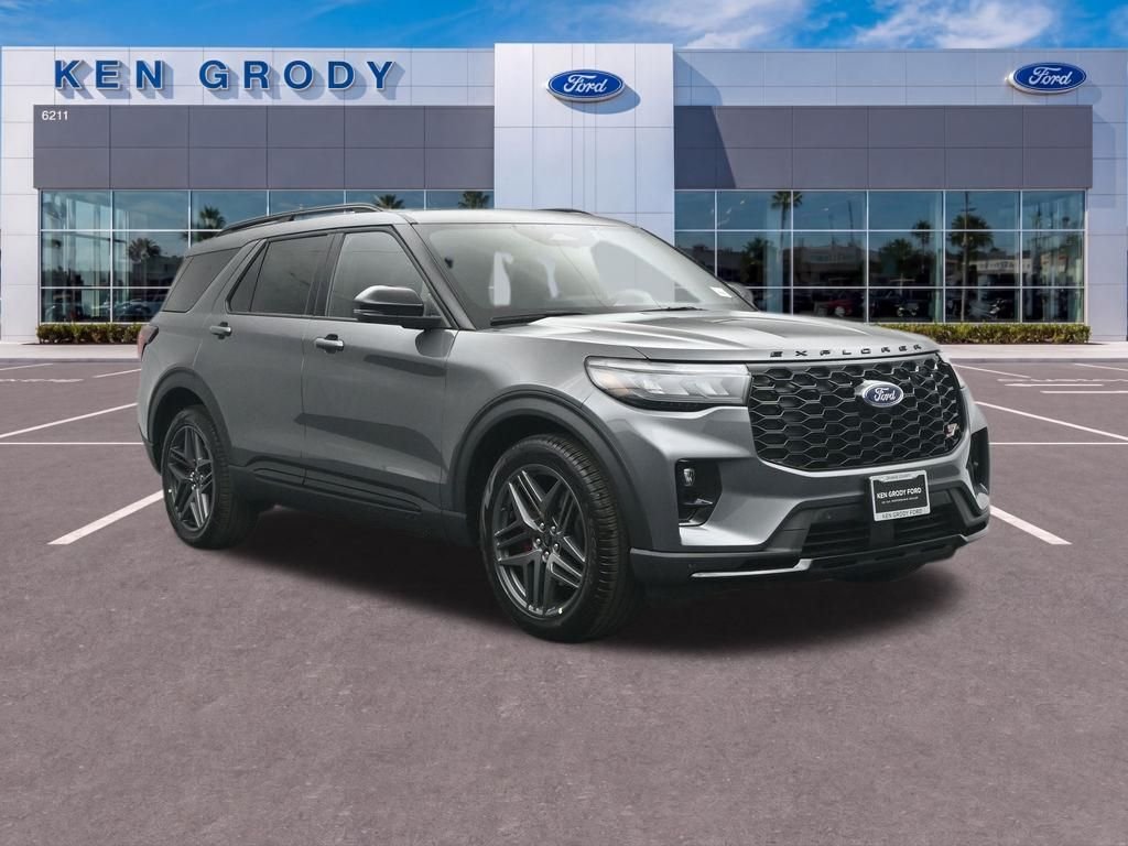 Explorer ST Gray | Ken Grody Ford Orange County