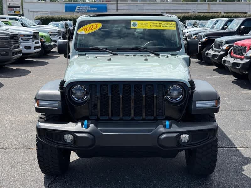 Used 2023 Earl Clearcoat Jeep Willys image 9