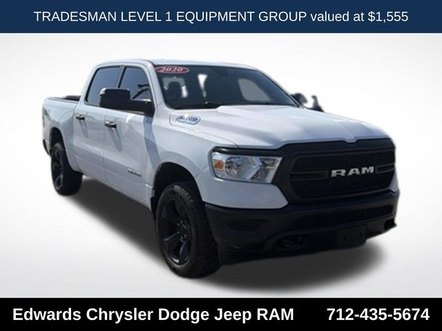 Used 2020 White Ram Tradesman image 1