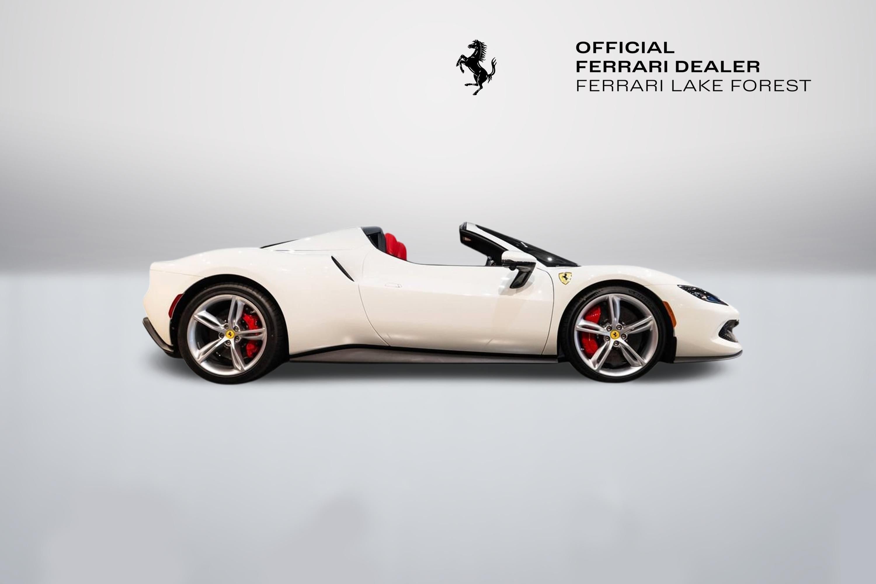 Certified Used 2025 Bianco Avus Ferrari  image 9