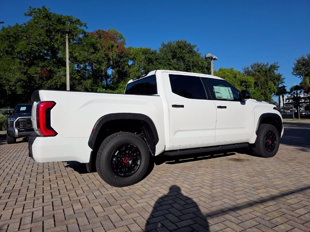 New 2026 Ice Cap Toyota Tundra TRD Pro image 11