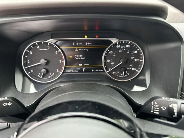 Used 2023 Gray Nissan SV image 12