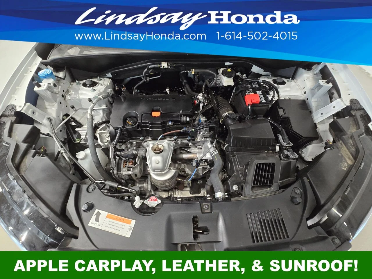 Used 2023 Platinum White Pearl Honda EX-L image 24