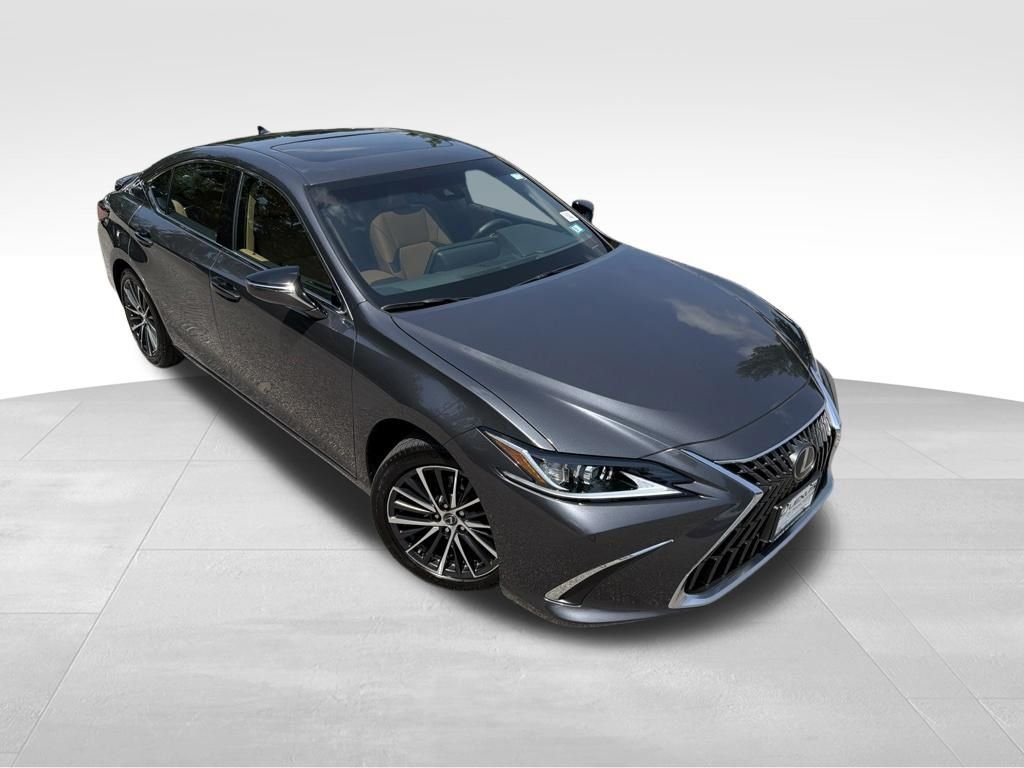 Certified Used 2025 CLOUDBURST GRAY Lexus 350 image 3