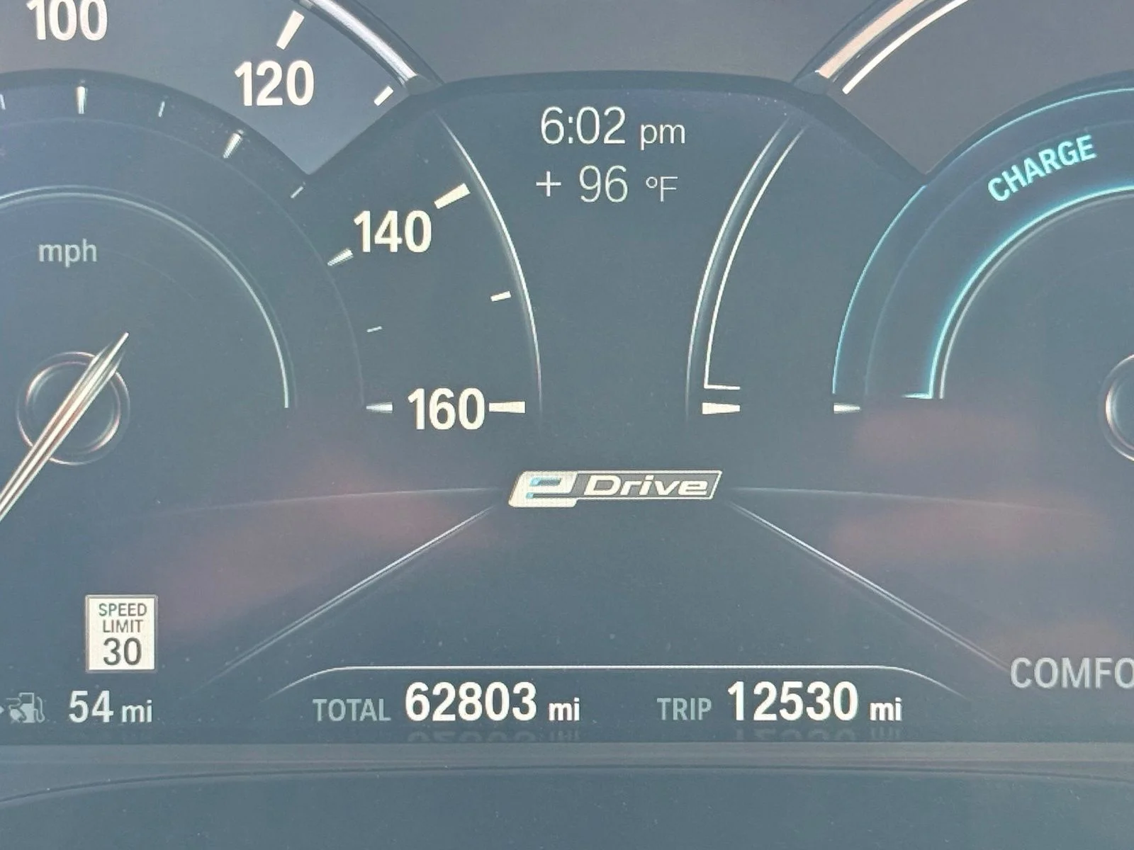 Used 2019 Black BMW 530e iPerformance image 6