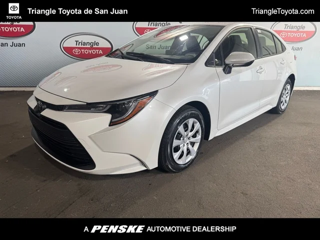 2026|Toyota|Corolla|LE|4D Sedan