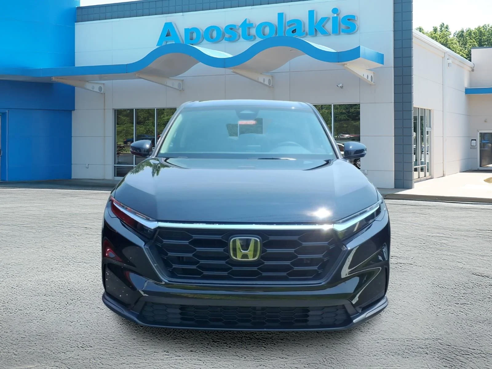 New 2026 Crystal Black Pearl Honda LX image 2