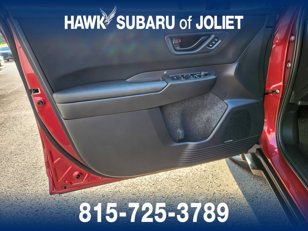 Used 2026 Crimson Red Pearl Subaru Limited image 17