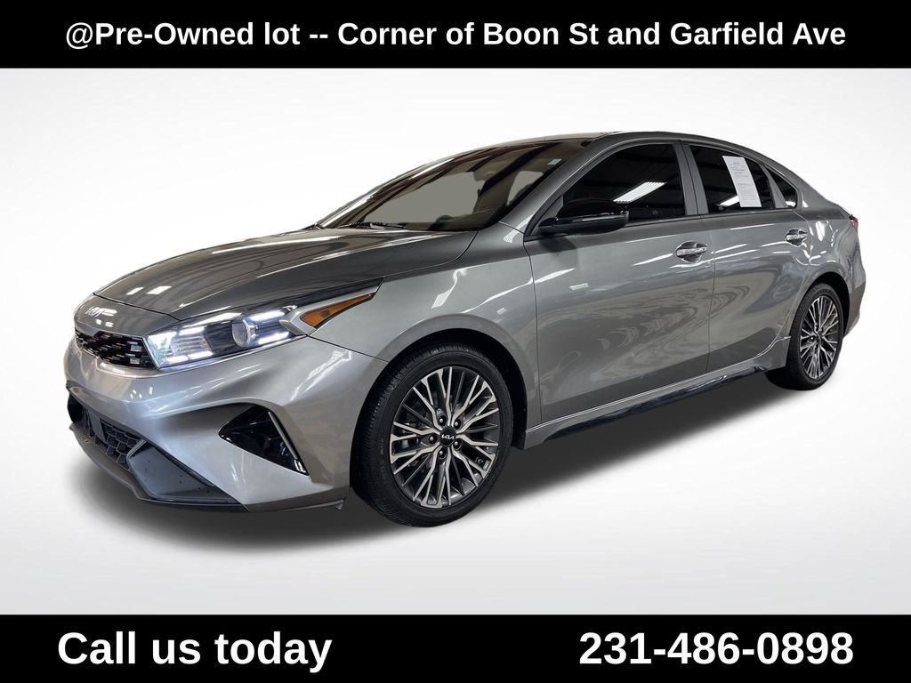 Used 2022 Gray Kia GT-Line image 1