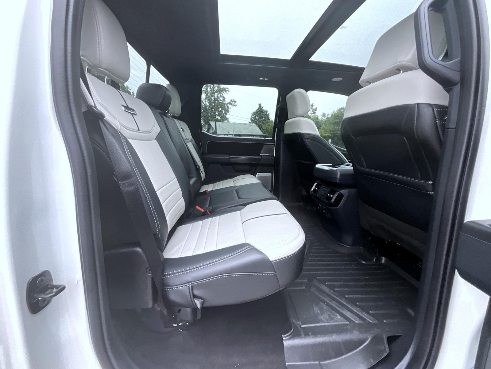Used 2024 White Ford Platinum image 21