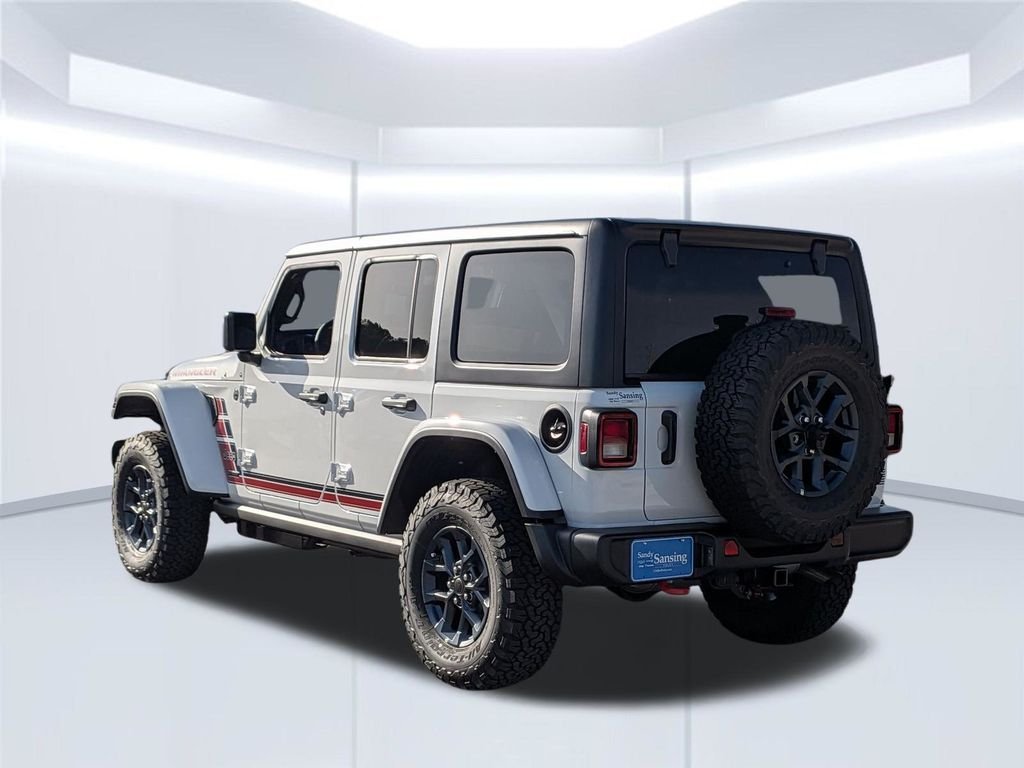 New 2026 Bright White Clearcoat Jeep Willys image 3