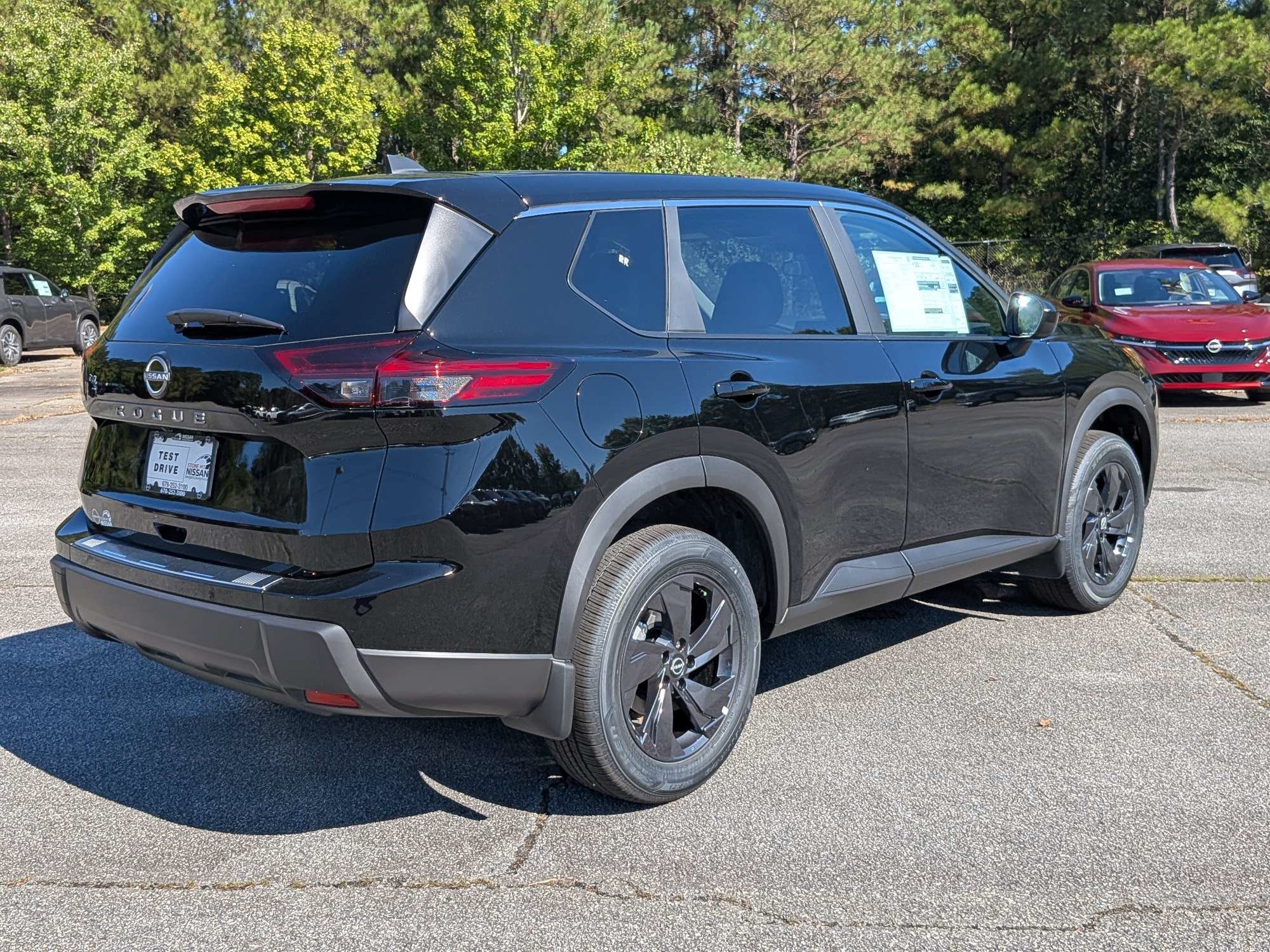 New 2027 Black Nissan SV image 3