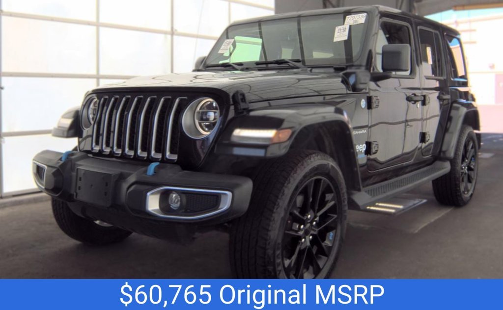 2022 Jeep Wrangler Unlimited Sahara 4XE