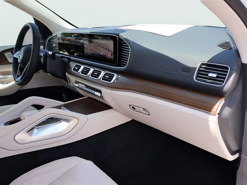 New 2026 Polar White Mercedes-Benz GLE 350 image 9