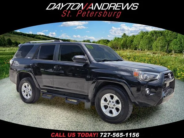 2022 Toyota 4Runner SR5