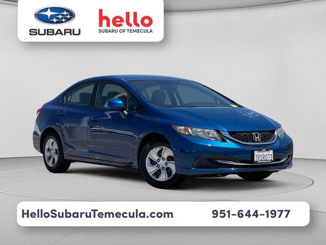 2013 Honda Civic LX
