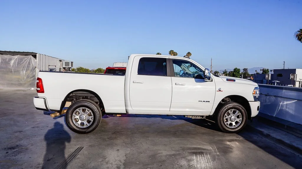 Used 2024 White Ram Laramie image 13
