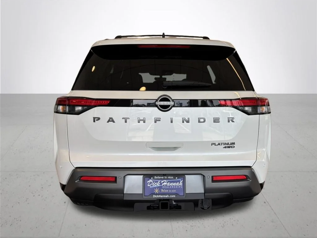 New 2026 Everest White Pearl TriCoat Nissan Platinum image 8