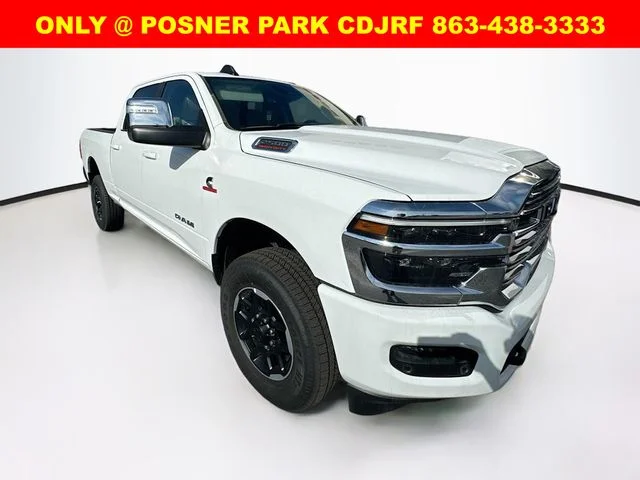Certified Used 2025 White Ram Laramie image 3