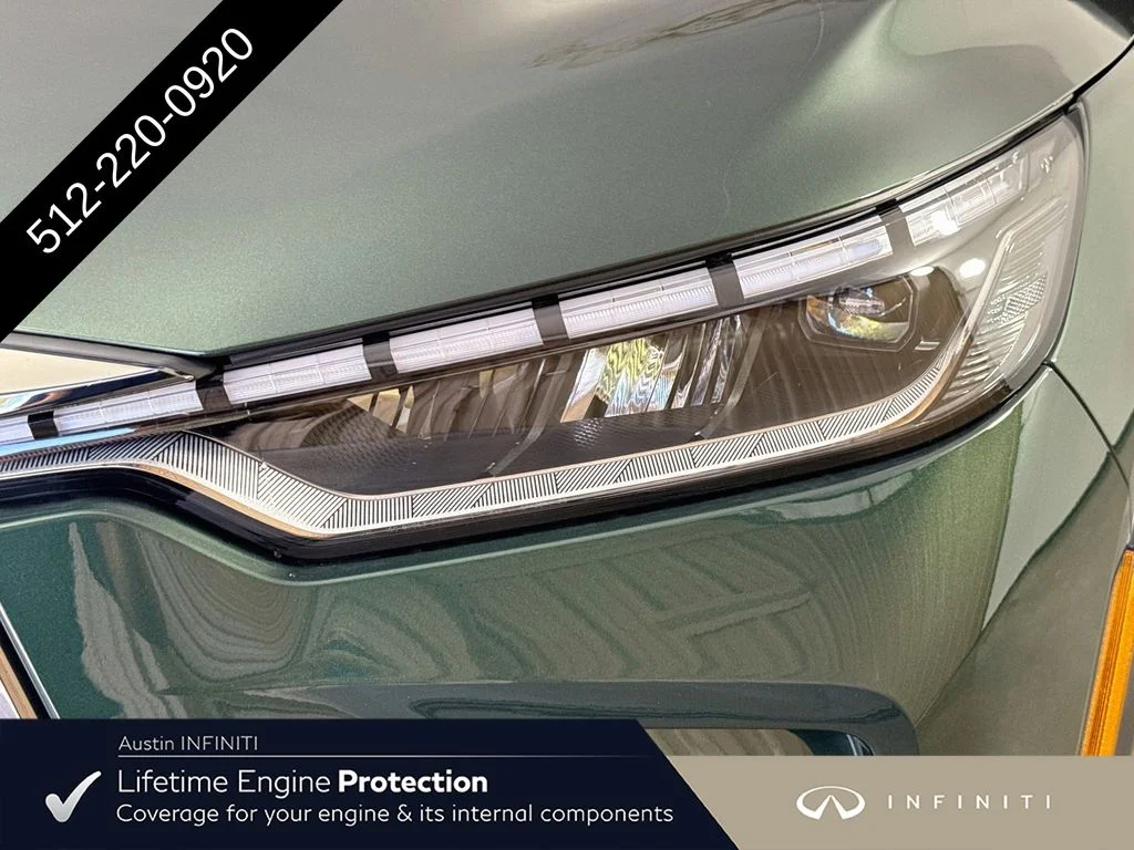 New 2027 Green INFINITI Autograph image 41