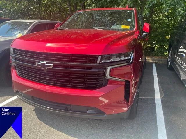 Certified Used 2023 Red Chevrolet RST image 2