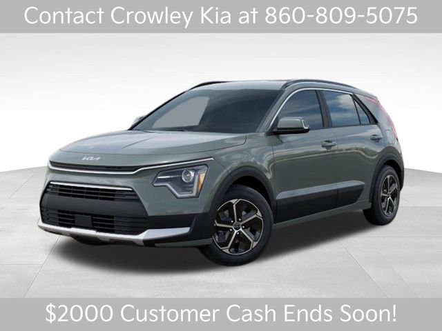New 2026 Cityscape Green Kia EX image 1