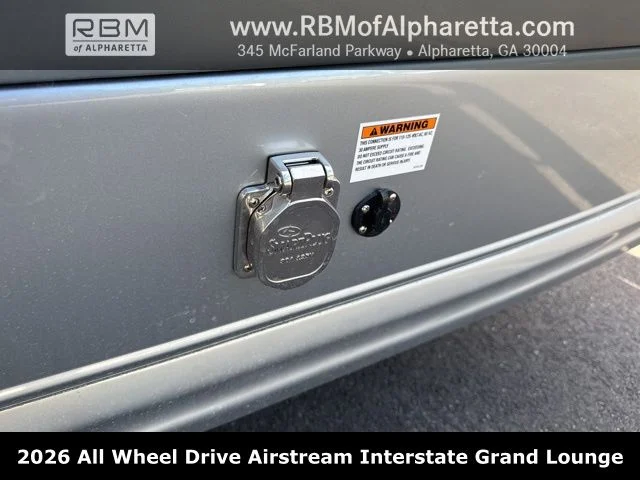 New 2026 Silver Airstream All Wheel Drive image 91