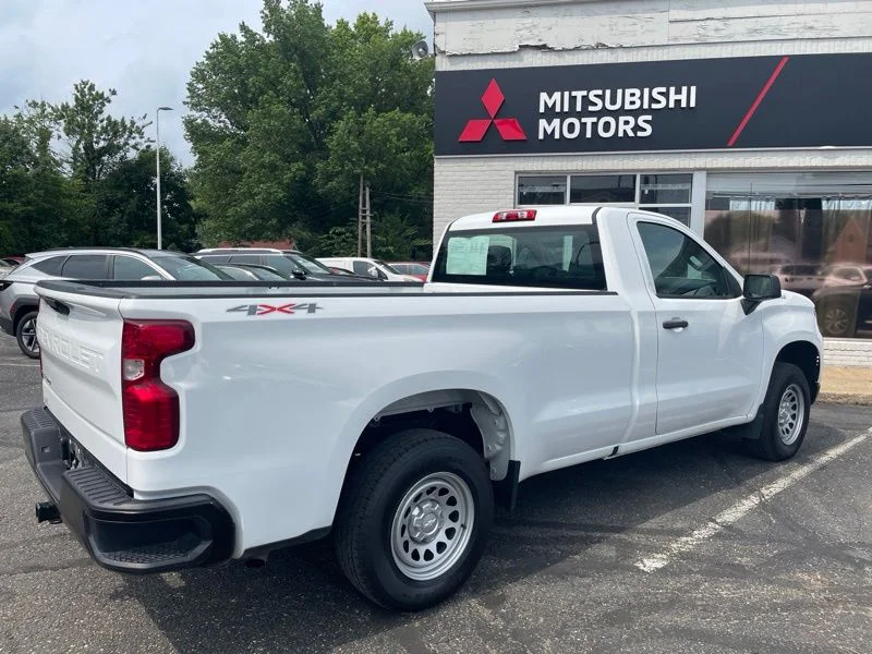 Used 2024 White Chevrolet WT image 6