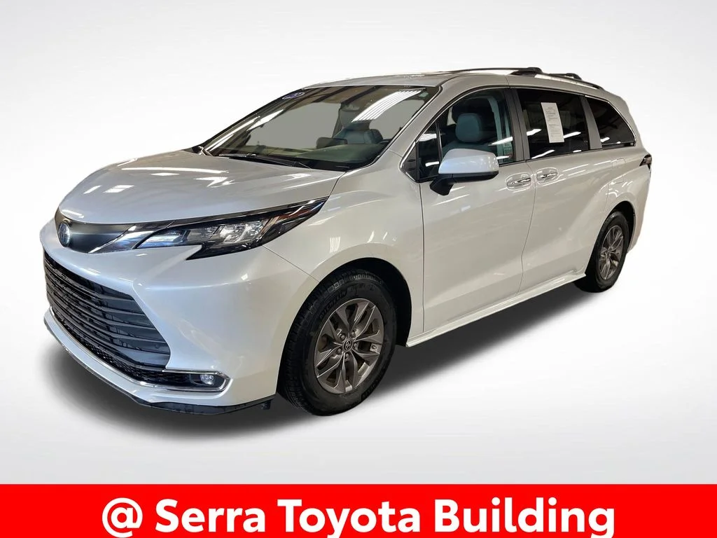 Used 2023 Beige Toyota XLE image 1