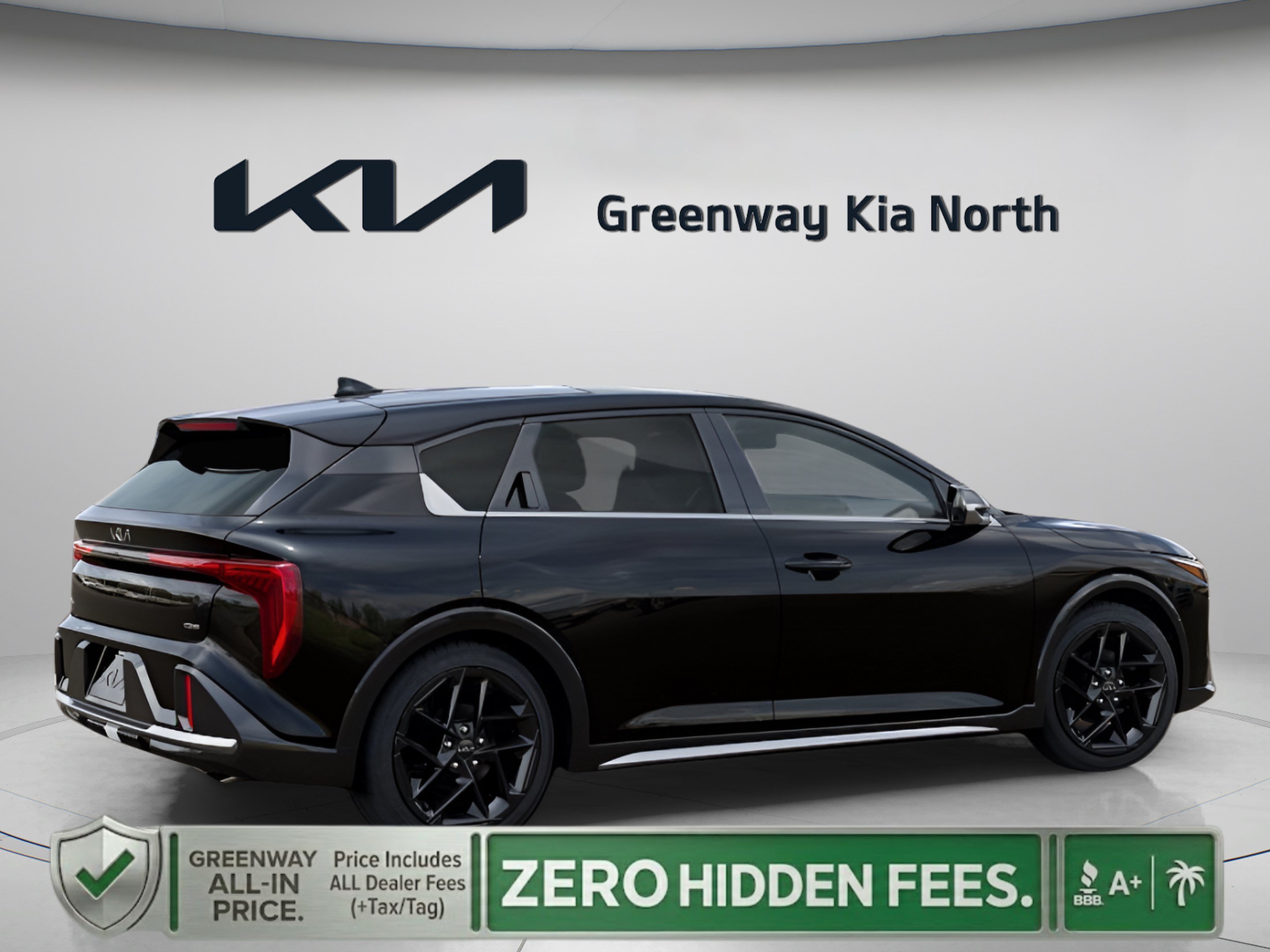 New 2026 Aurora Black Pearl Kia GT-Line Turbo image 8