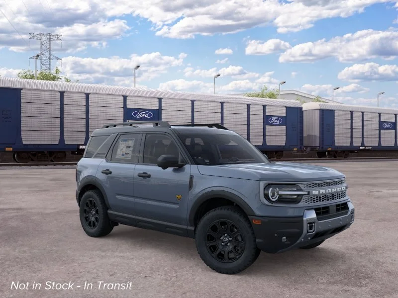 New 2026 Azure Gray Metallic Tri-Coat Ford Badlands® image 36