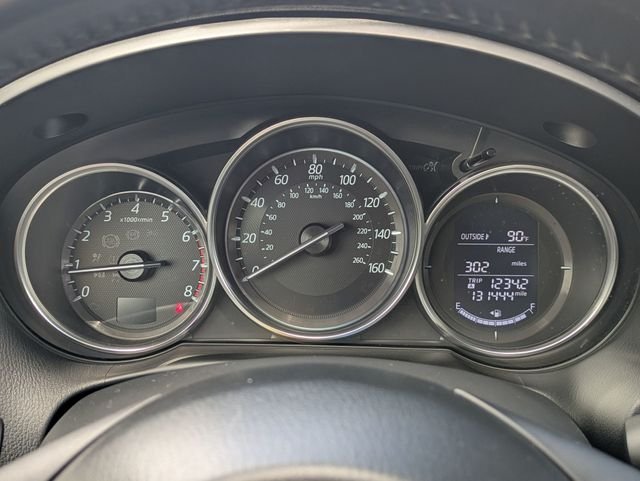 Used 2016 Jet Black Mazda Grand Touring image 17
