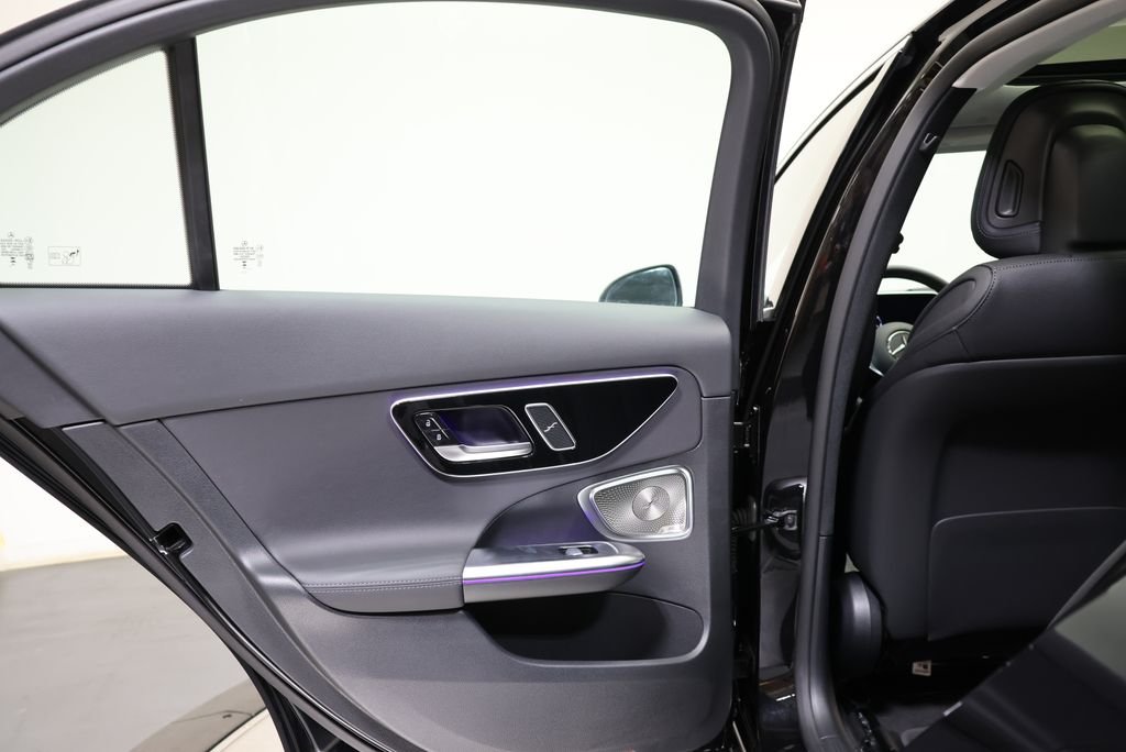 New 2026 Obsidian Black Metallic Mercedes-Benz C 300 image 38