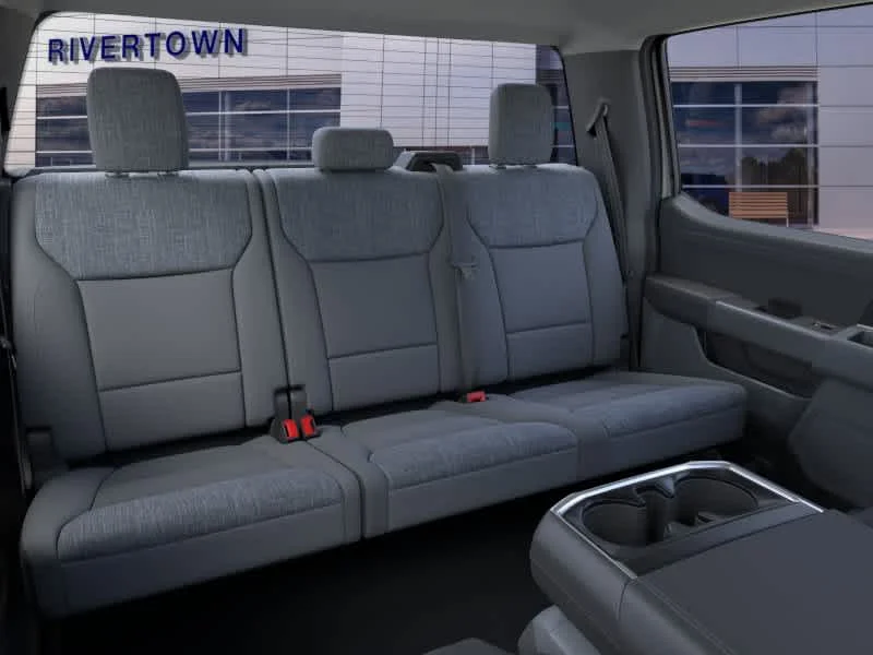 New 2026 Iconic Silver Metallic Ford XLT image 11